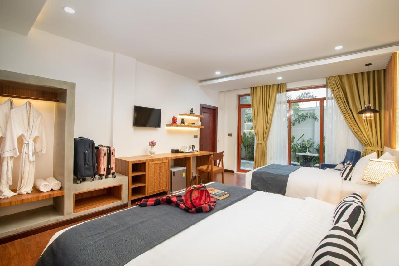 Cambana La Riviere Boutique Hotel Battambang Ngoại thất bức ảnh