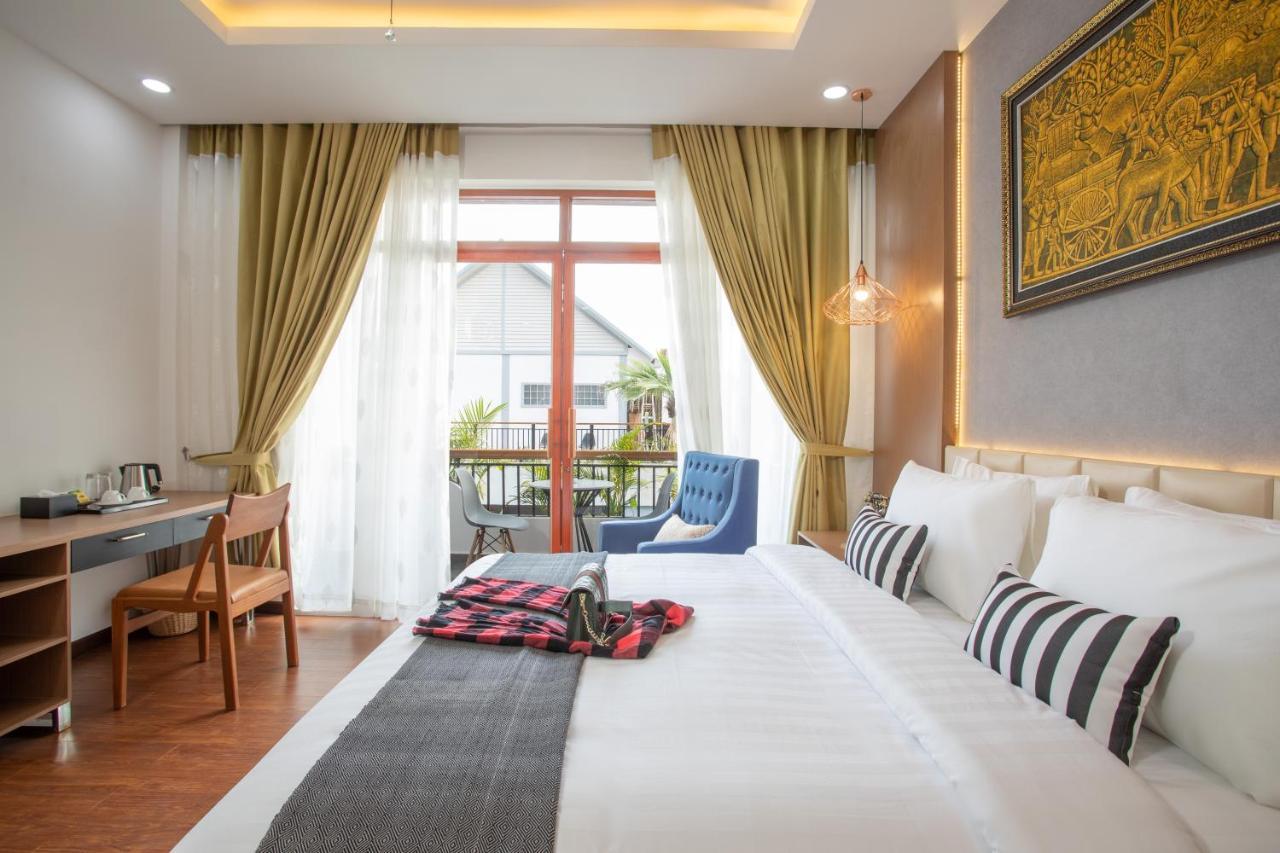Cambana La Riviere Boutique Hotel Battambang Ngoại thất bức ảnh