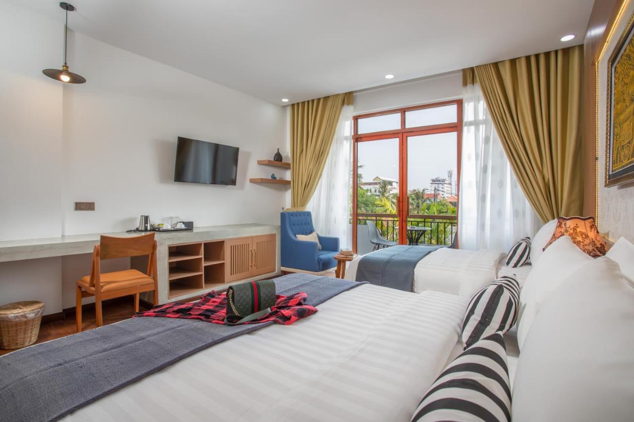 Cambana La Riviere Boutique Hotel Battambang Ngoại thất bức ảnh