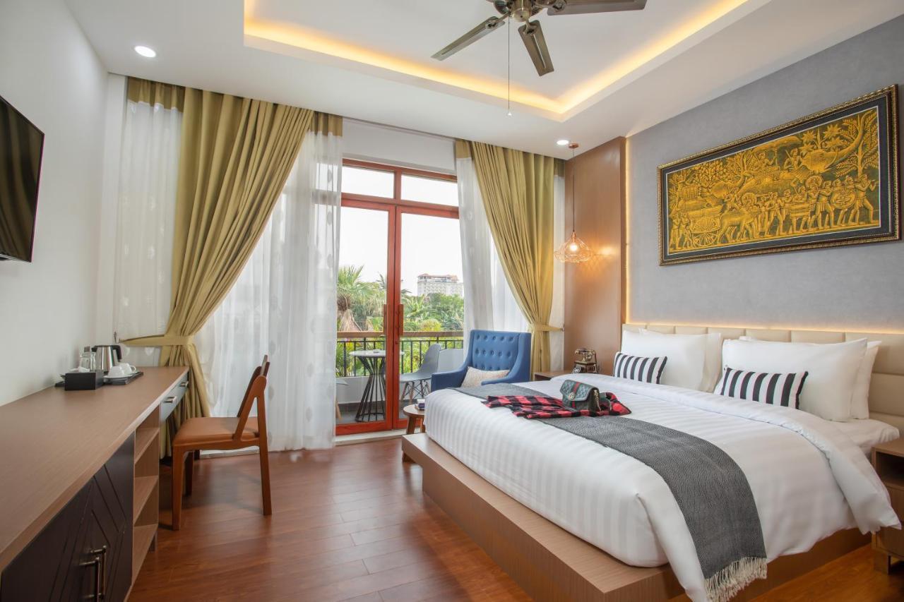 Cambana La Riviere Boutique Hotel Battambang Ngoại thất bức ảnh