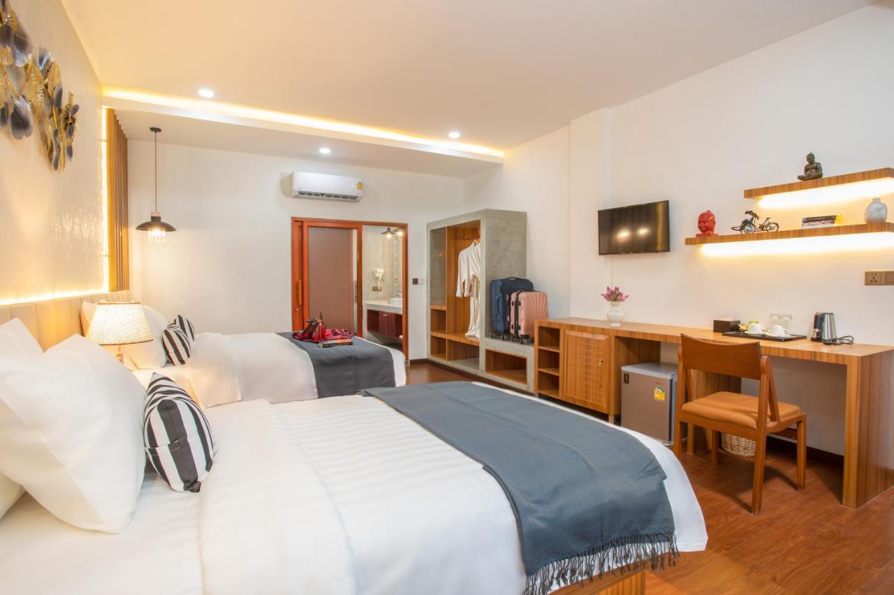Cambana La Riviere Boutique Hotel Battambang Ngoại thất bức ảnh