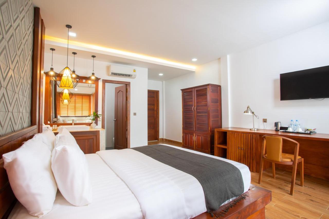 Cambana La Riviere Boutique Hotel Battambang Ngoại thất bức ảnh