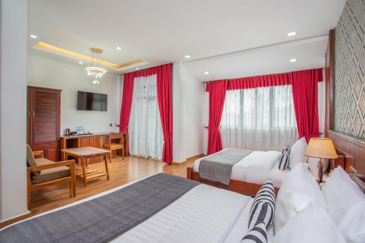Cambana La Riviere Boutique Hotel Battambang Ngoại thất bức ảnh